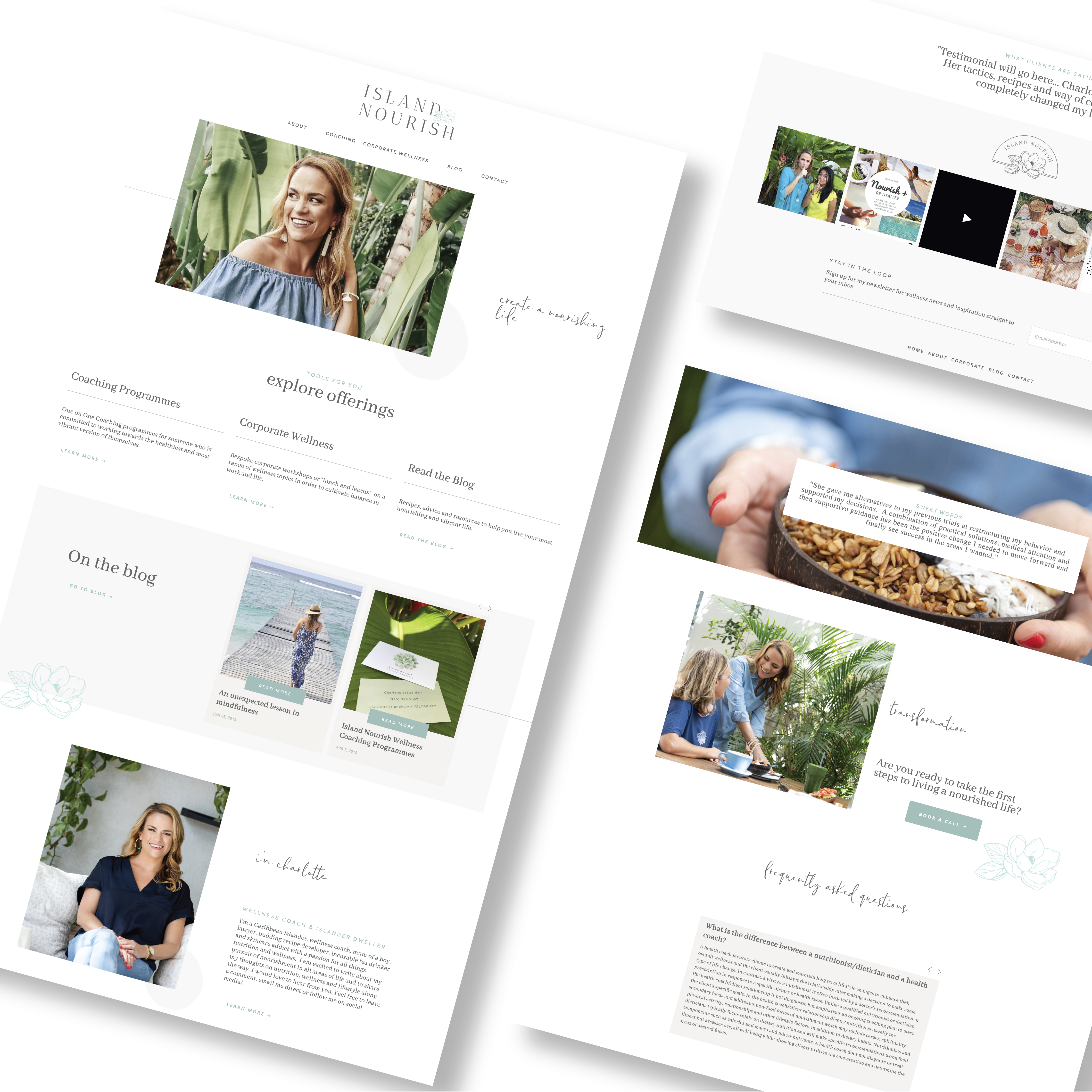 Top 3 pages on your coaching website
